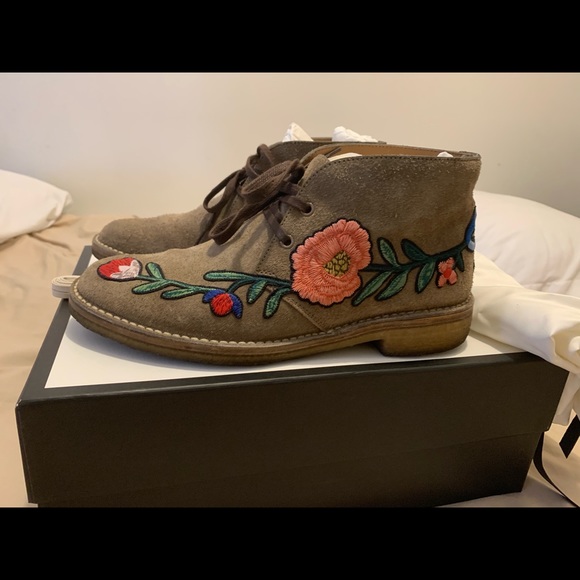 Gucci chukka boots. Size 8 - Picture 4 of 8